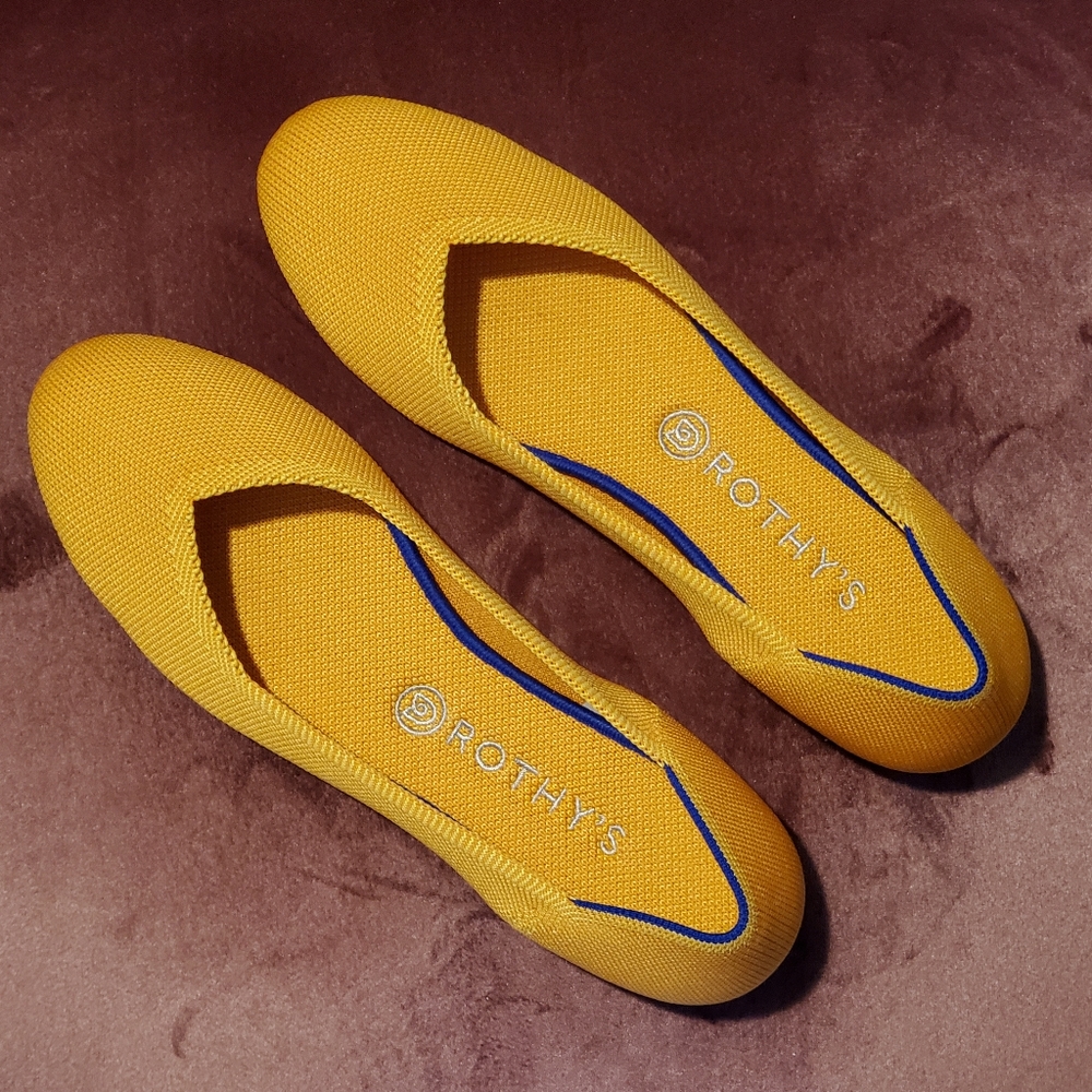 Rothy's Lemondrop Flats
